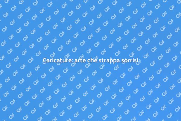 Trasforma i tuoi momenti in caricature