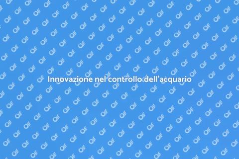 Controllo dissolvimento acquario innovativo
