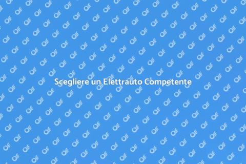 Elettrauto di Fiducia per la Tua Auto