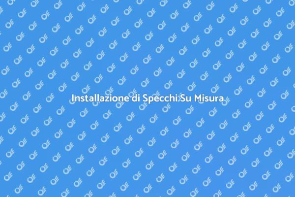 Trasforma il Tuo Spazio con Specchi