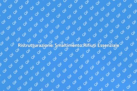 Sistema di Smaltimento Rifiuti Efficiente
