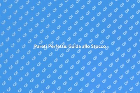 Livellare la Parete con lo Stucco