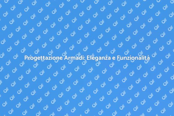 Armadi Personalizzati per Ogni Stile