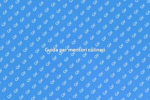 Diventare mentore culinario: guida