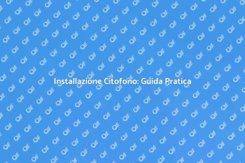 Citofono Senza Fili: Configurazione Facile