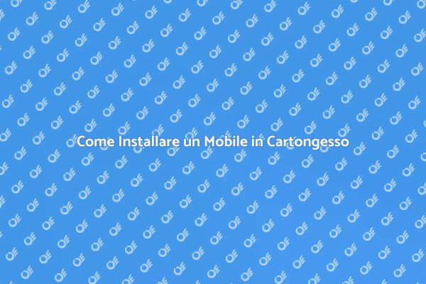 Rinnova il Tuo Spazio con il Cartongesso