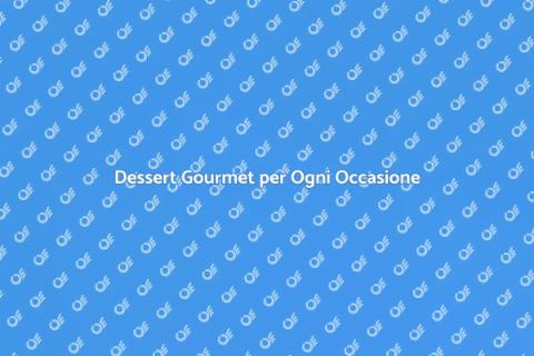 Catering di Dessert per Eventi Speciali