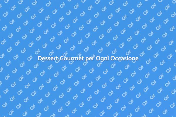 Delizie Dolce per i Tuoi Eventi