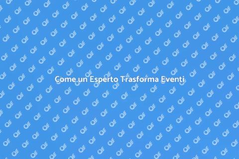 Esperto di Tendenze per Eventi