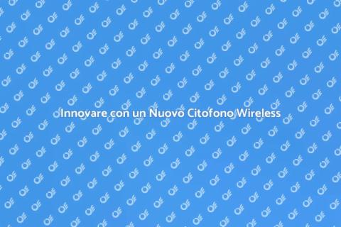 Sostituzione Citofono Wireless Avanzato