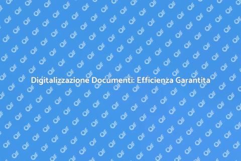 Scansione Documenti: Gestione Efficiente