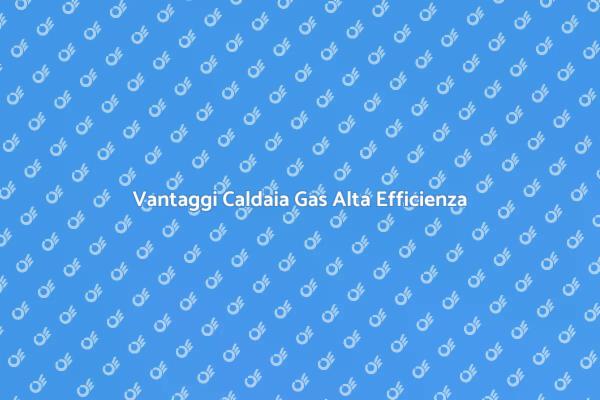 Caldaia a Gas: Comfort e Risparmio