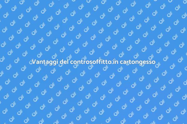 Controsoffitto: comfort e isolamento