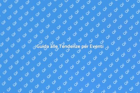 Esperto di Tendenze per Eventi