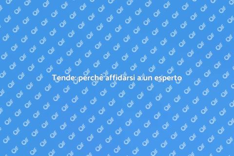 Assumere un professionista per tende