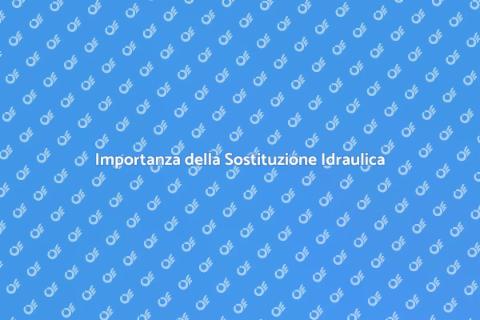 Sostituzione Circuito Idraulico Essenziale