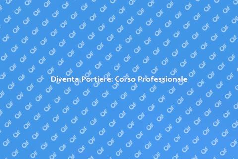 Corso di Formazione per Portieri