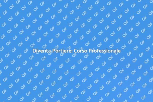 Corso per Futuri Portieri Professionisti