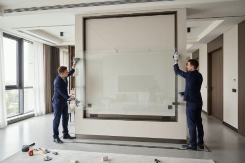 installare vetri delle finestre?