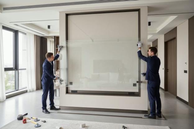 Installare vetri delle finestre?