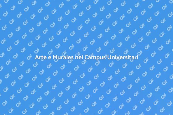 Murales: Ispirare la Comunità Universitaria