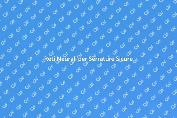 Serrature Blindate: Sicurezza Futuristica