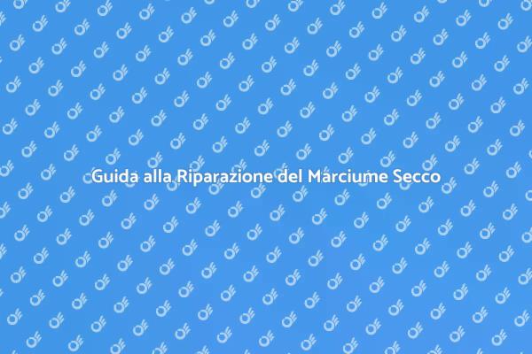 Affronta il Marciume Secco in Casa