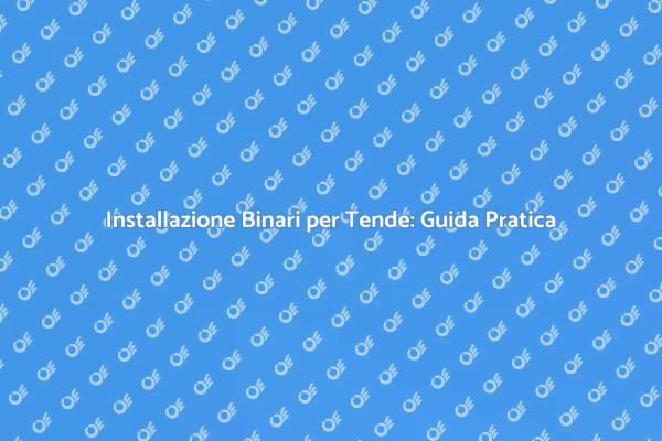 Rendi Unici i Tuoi Interni con i Binari