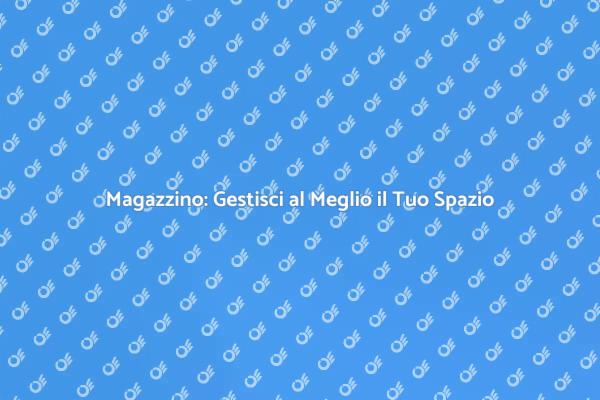 Ottimizza il Tuo Magazzino con Esperti