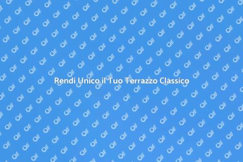 Copertura per Terrazzi in Stile Classico