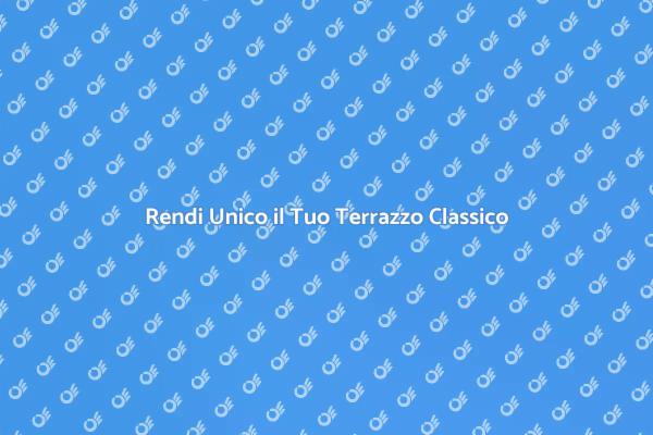 Valorizza il Tuo Terrazzo con Stile