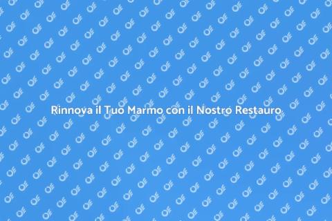 Restauro del Marmo: Eleganza Rinnovata