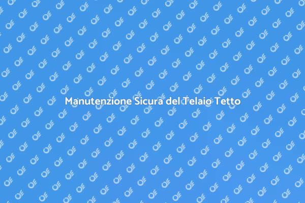 Sicurezza del Tetto: Riparazioni Necessarie