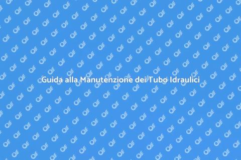 Manutenzione Tubo Impianto Idraulico