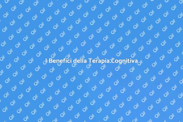 Potere della Terapia Cognitiva