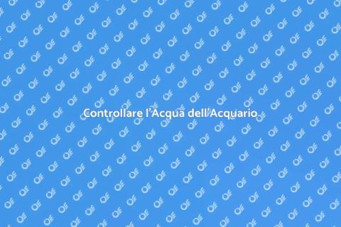 Analisi Acqua Acquario: Salute Pesci
