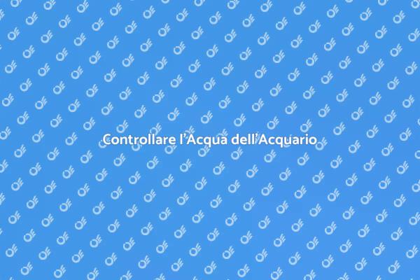 Acqua Pulita per Pesci Sani