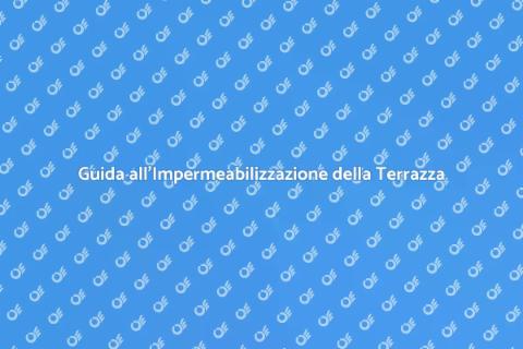 Impermeabilizzazione Terrazza a Tasca