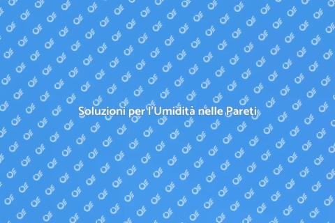 Trattare l'Umidità sulle Pareti