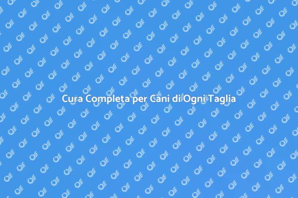 Lavaggio e Spazzolatura per Cani