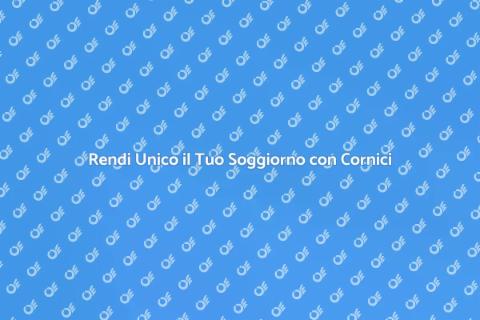Cornici Luminose per il Tuo Soggiorno