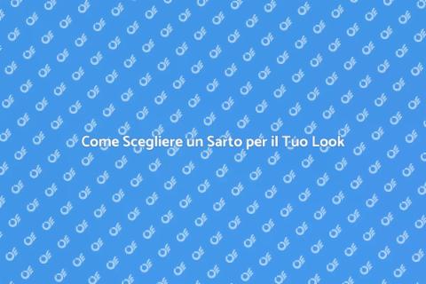 Chiamare un Sarto per il Tuo Stile