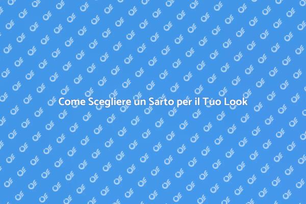 Trasforma il Tuo Stile con un Sarto