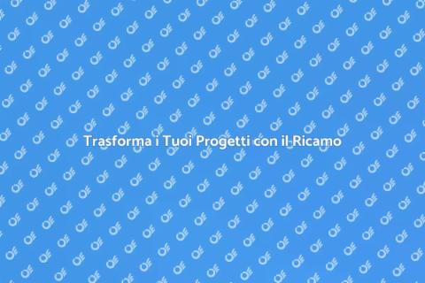 Servizio di Ricamo Personalizzato