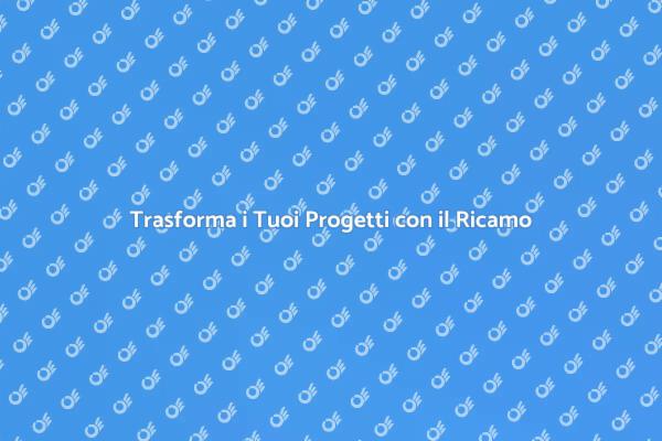Ricamo: Personalizza i Tuoi Progetti