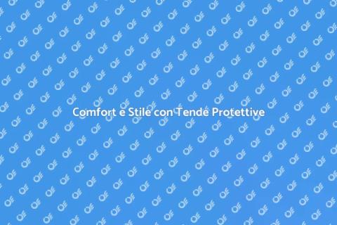 Tenda per Terrazze con Cassonetto