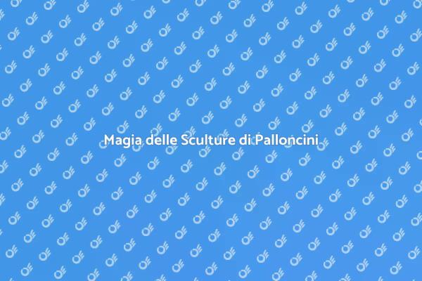 Trasforma il tuo Evento con Palloncini