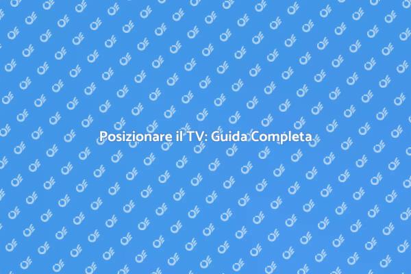 TV Perfetto: Installazione Semplice