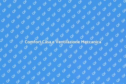 Ventilazione Meccanica Controllata