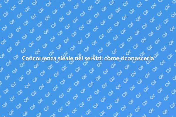 Mercato equo: combattere la concorrenza sleale